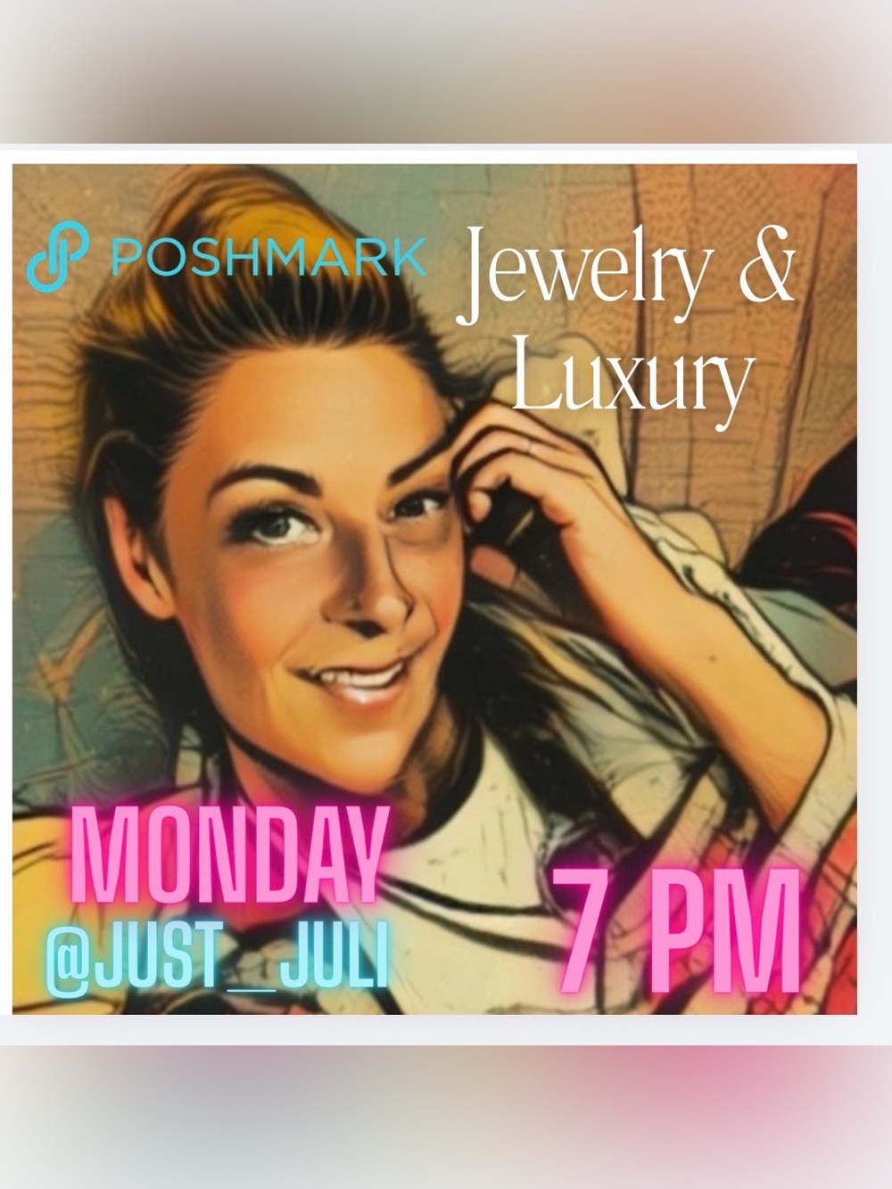Poshmark Official Closet 7 pm Juli is Live! ❤️💋